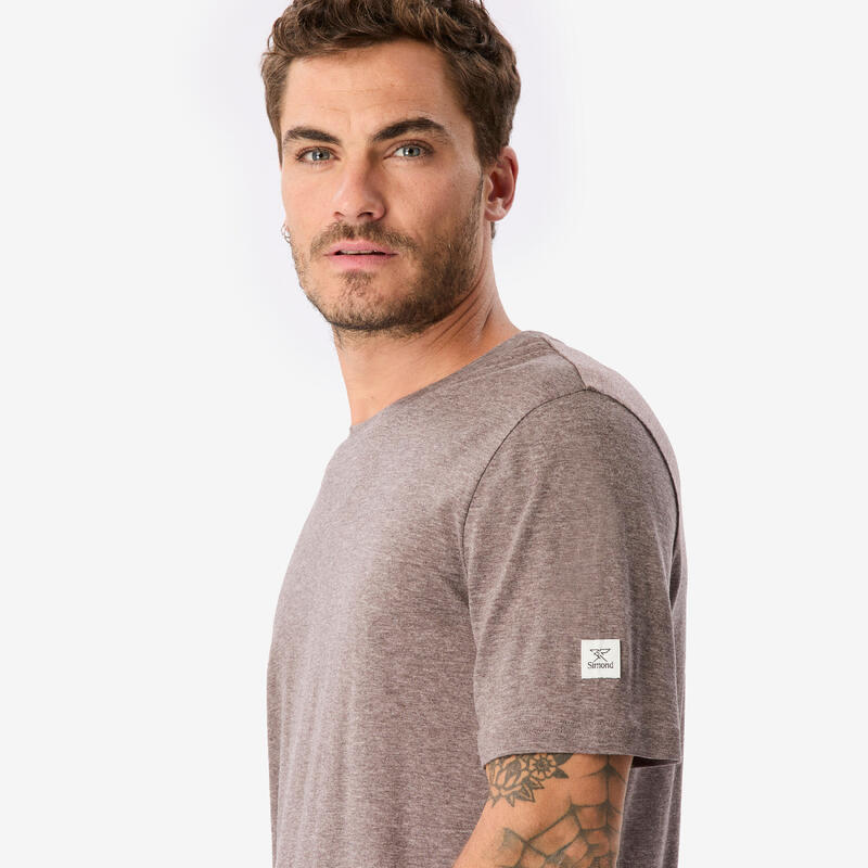 Tricou de trekking cu lână merino reciclată Merino Rec Fresh Bărbați