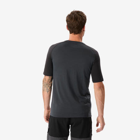 Футболка чоловіча Merino Resist з мериносової вовни сіра