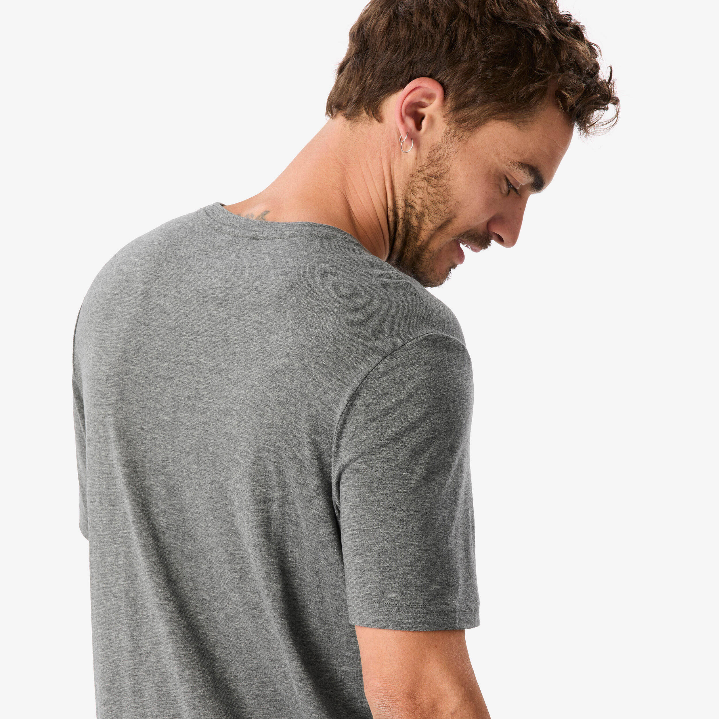 Men's recycled merino wool trekking T-shirt, Merino Rec Fresh -  5