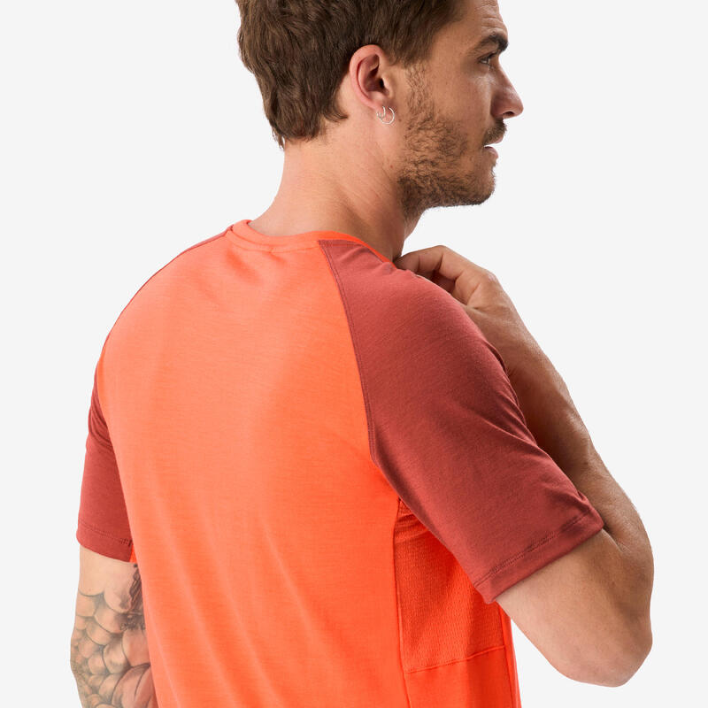 Pánské tričko s krátkým rukávem z vlny merino Merino Resist