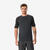 T-shirt manches courtes en laine mérinos homme, Merino Resist gris