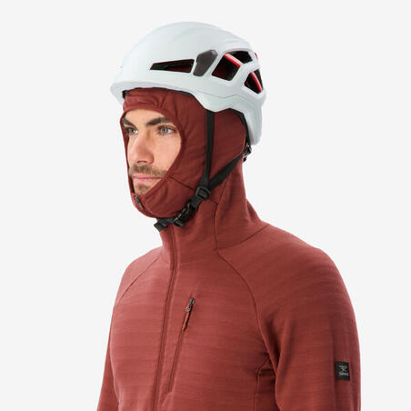 Кофта чоловіча Merino Resist з мериносової вовни з капюшоном коричнева