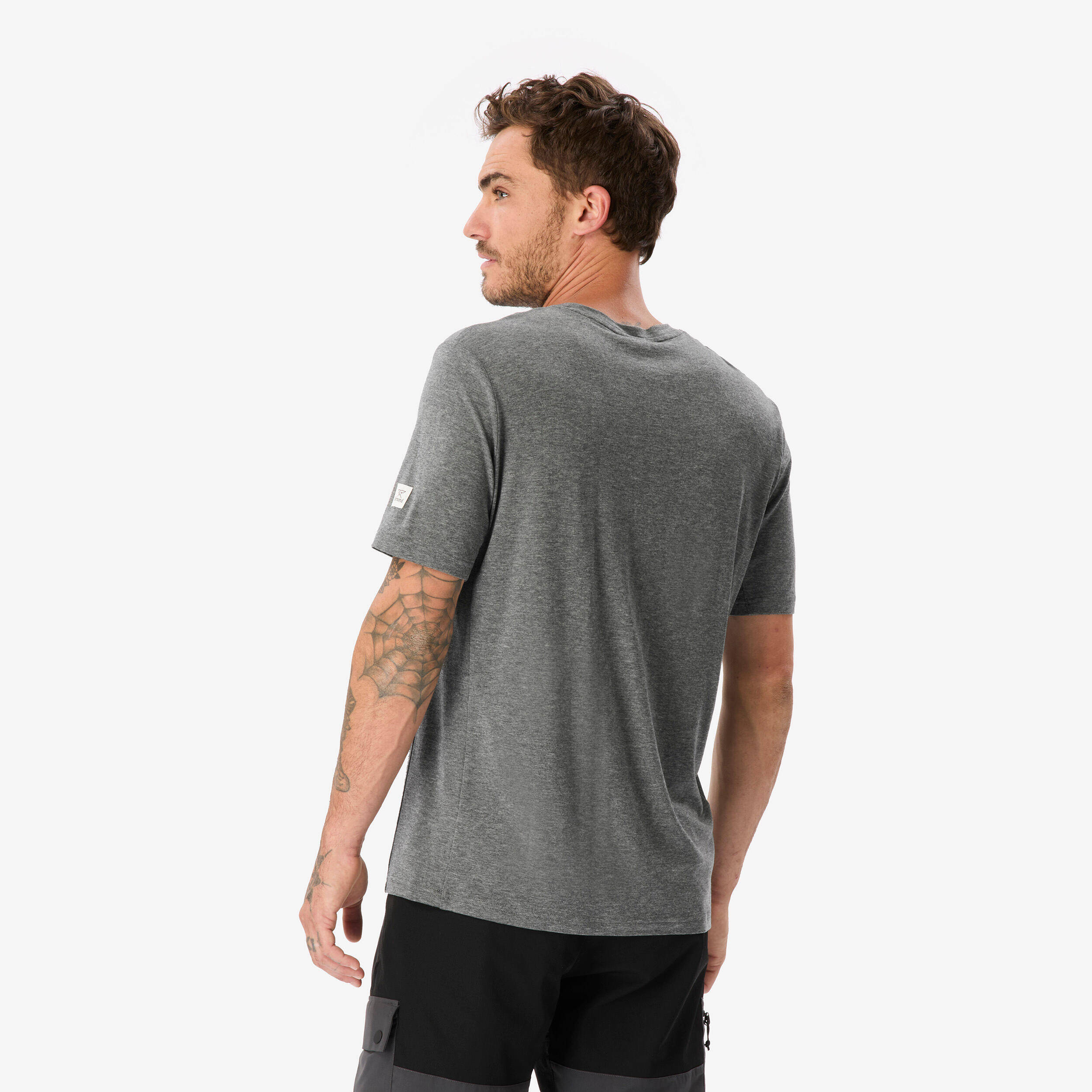 Men's recycled merino wool trekking T-shirt, Merino Rec Fresh -  4