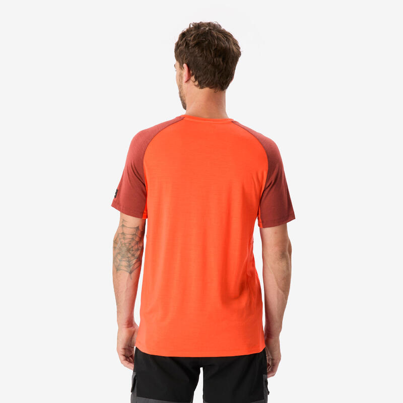 Pánské tričko s krátkým rukávem z vlny merino Merino Resist