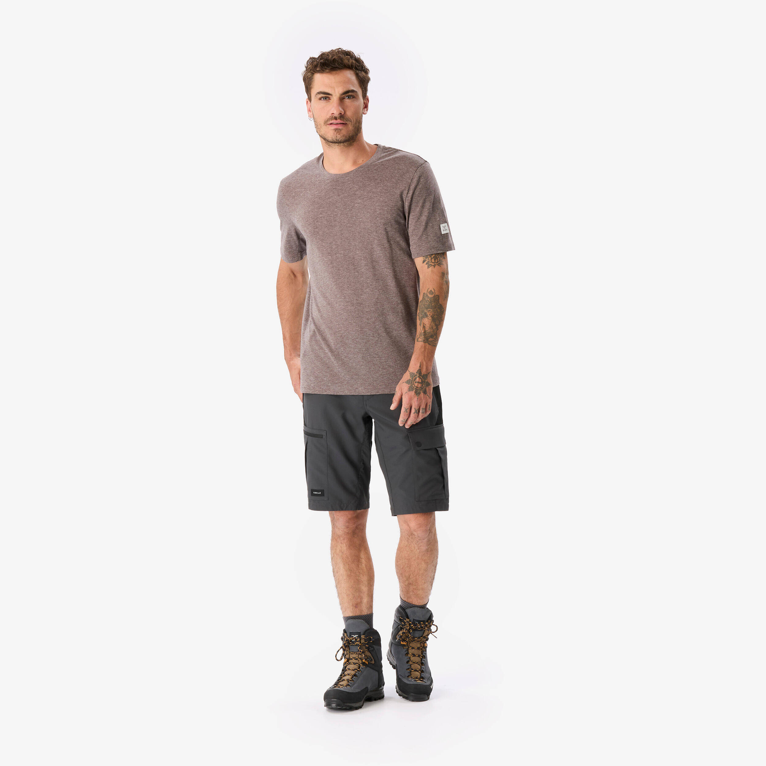 Men's recycled merino wool trekking T-shirt, Merino Rec Fresh -  2
