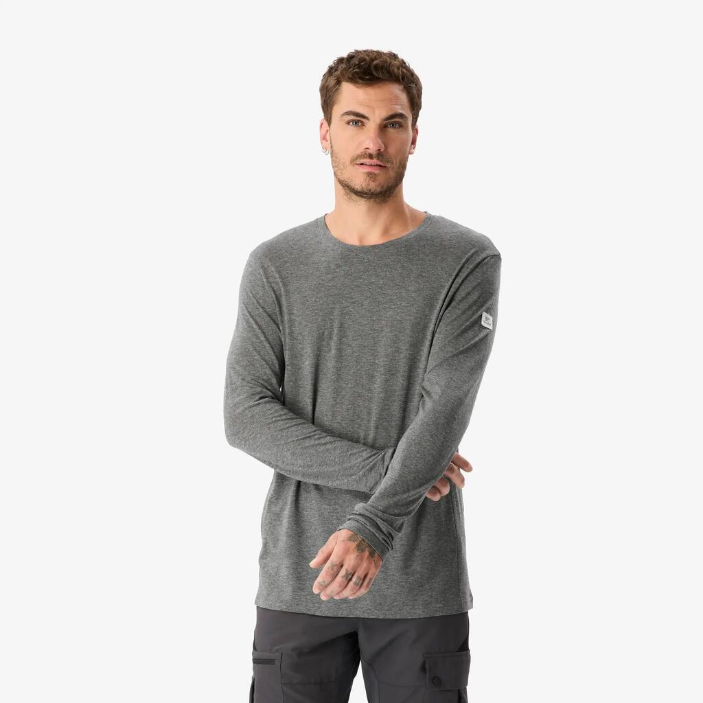 Muška majica dugih rukava Merino Rec Fresh