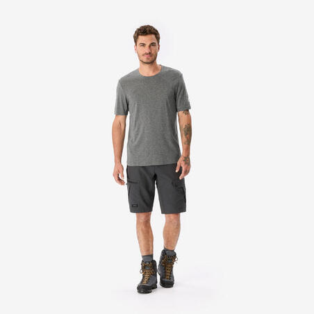 Футболка чоловіча для трекінгу Merino Rec Fresh