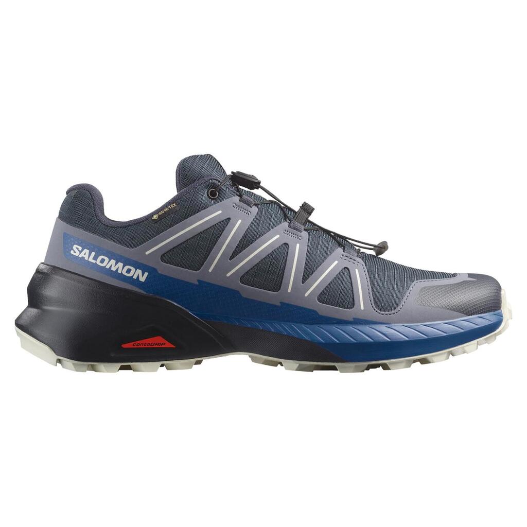 Moški tekaški copati  SALOMON SPEEDCROSS PEAK GTX sivi
