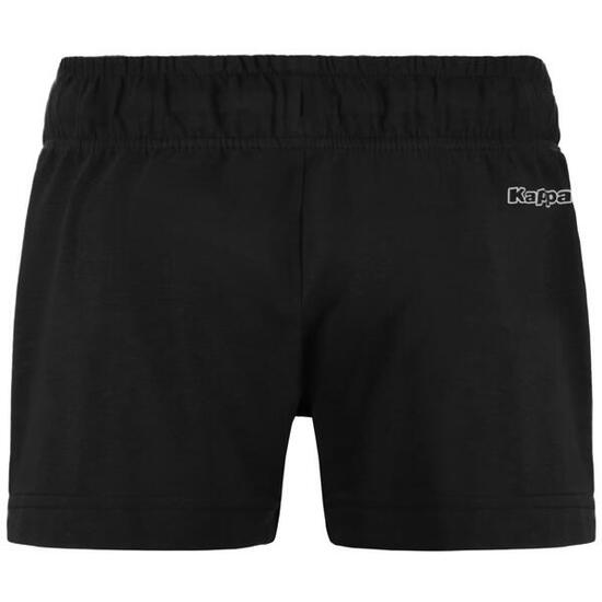 Pantaloncini bambina neri KAPPA