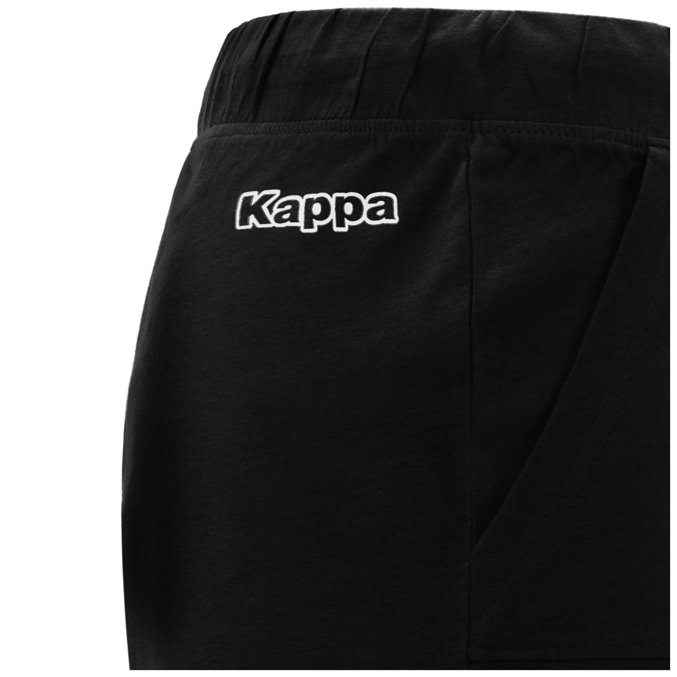 Pantaloncini bambina neri KAPPA 3/6