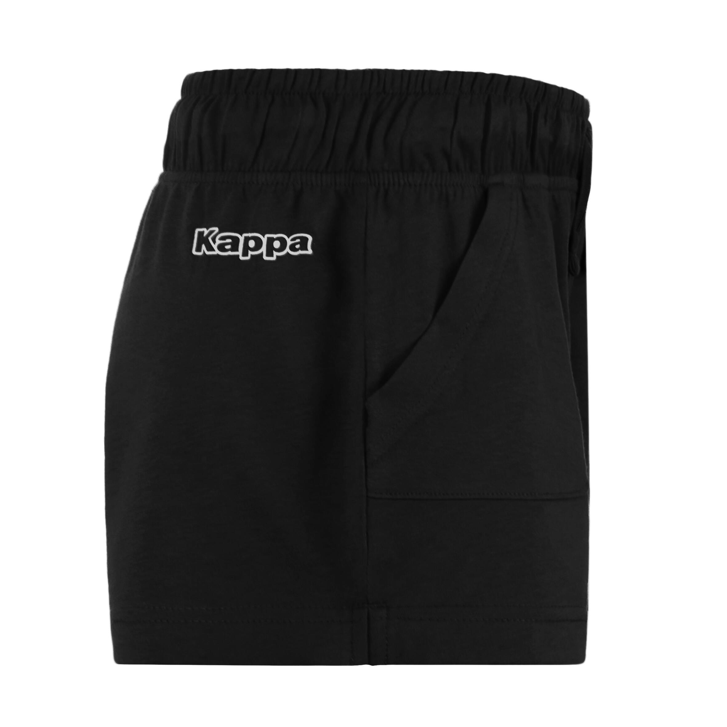 Pantaloncini bambina neri KAPPA 4/6