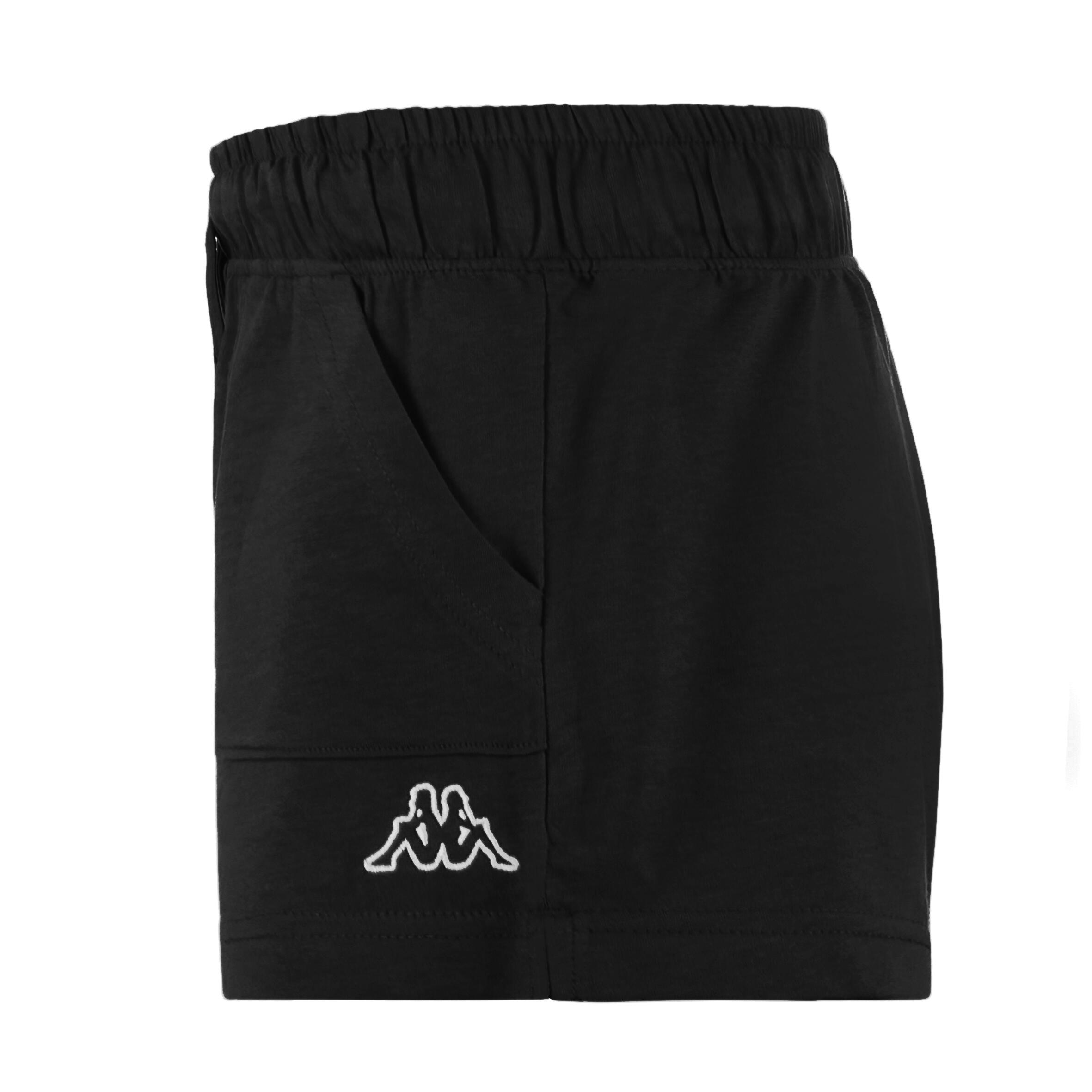 Pantaloncini bambina neri KAPPA 5/6
