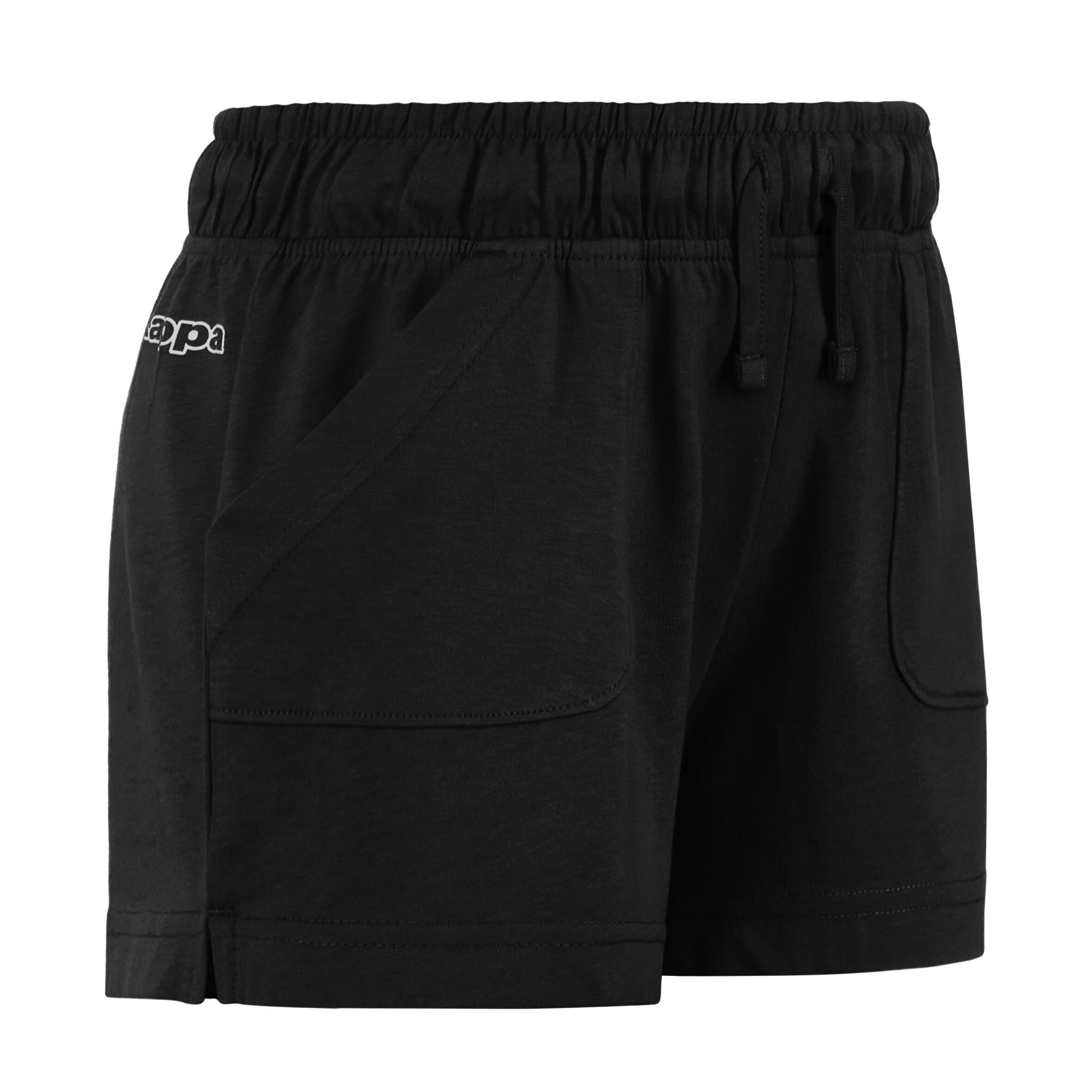 Pantaloncini bambina neri KAPPA 6/6