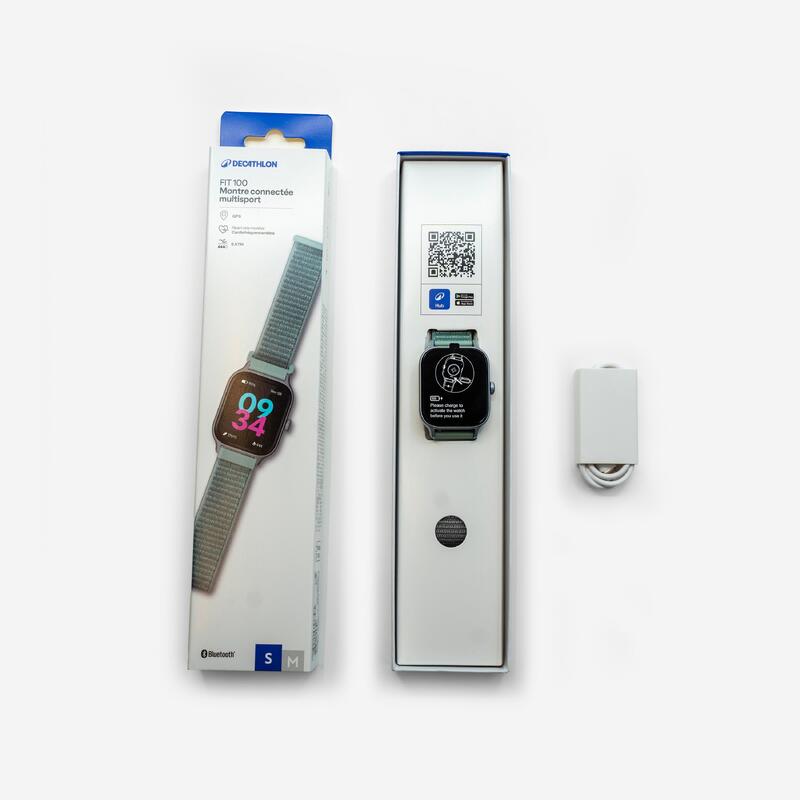 Ceas conectat sport GPS Fit 100 S