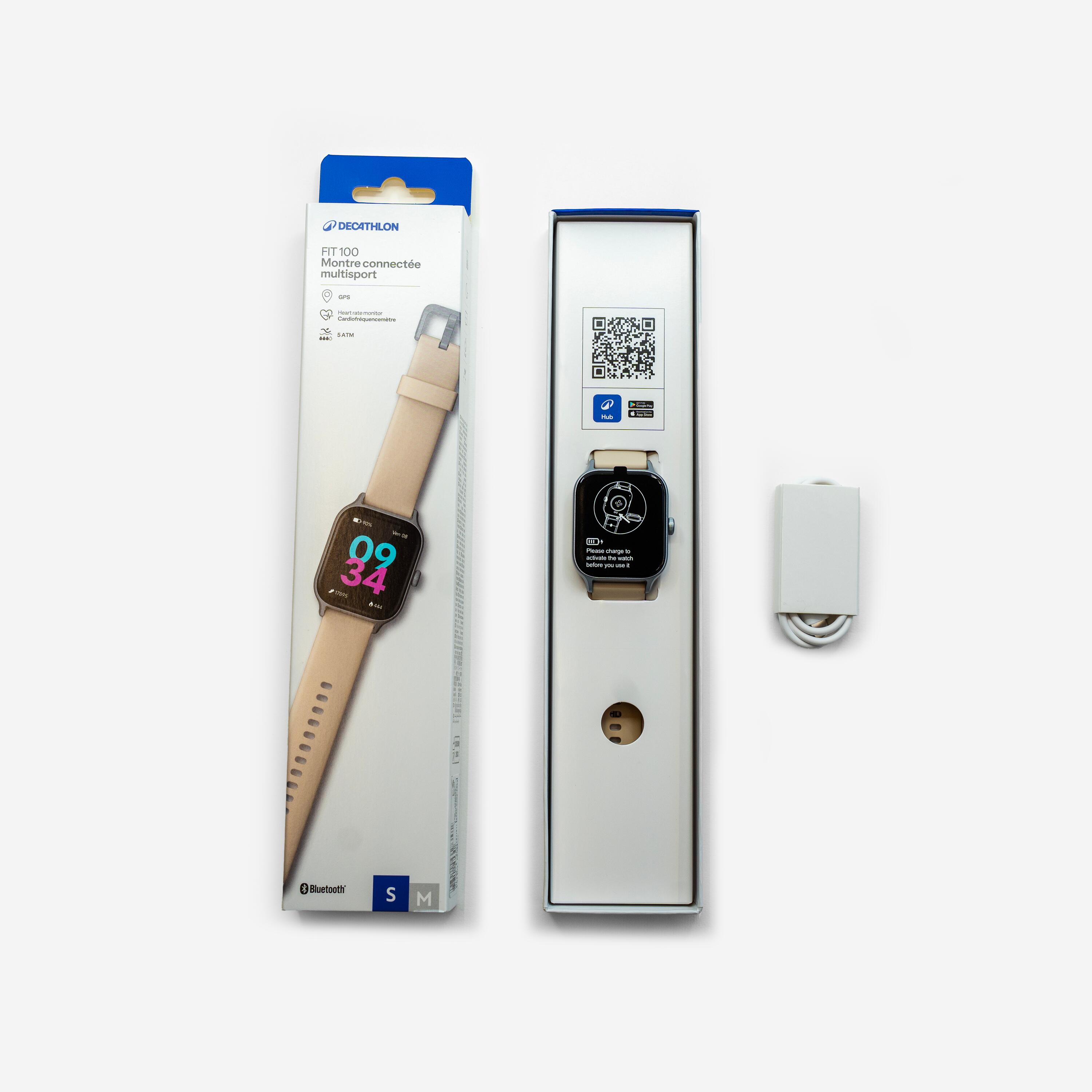 Sport-Smartwatch GPS Fit 100 S 10/17