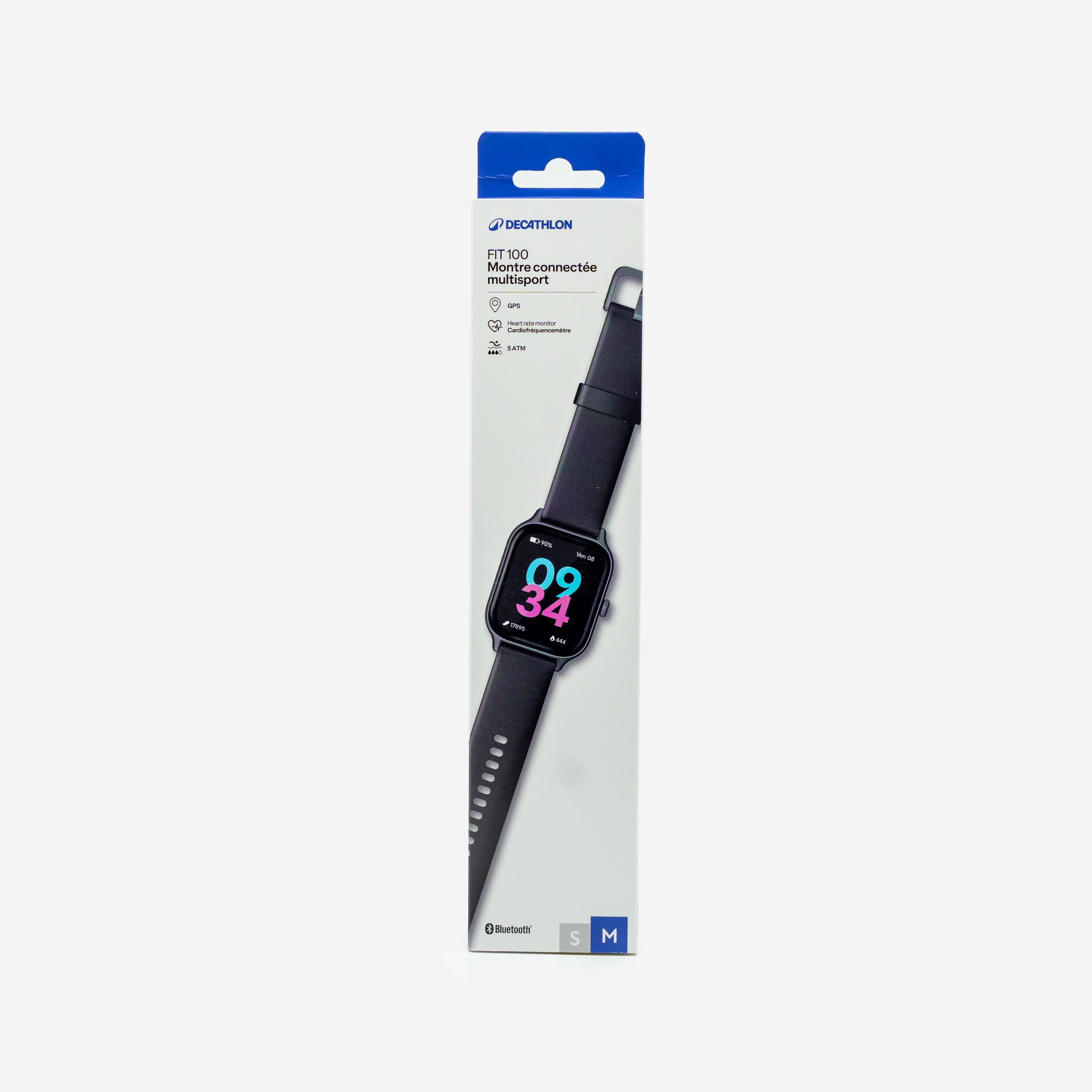 Sport-Smartwatch GPS Fit 100 M 9/11