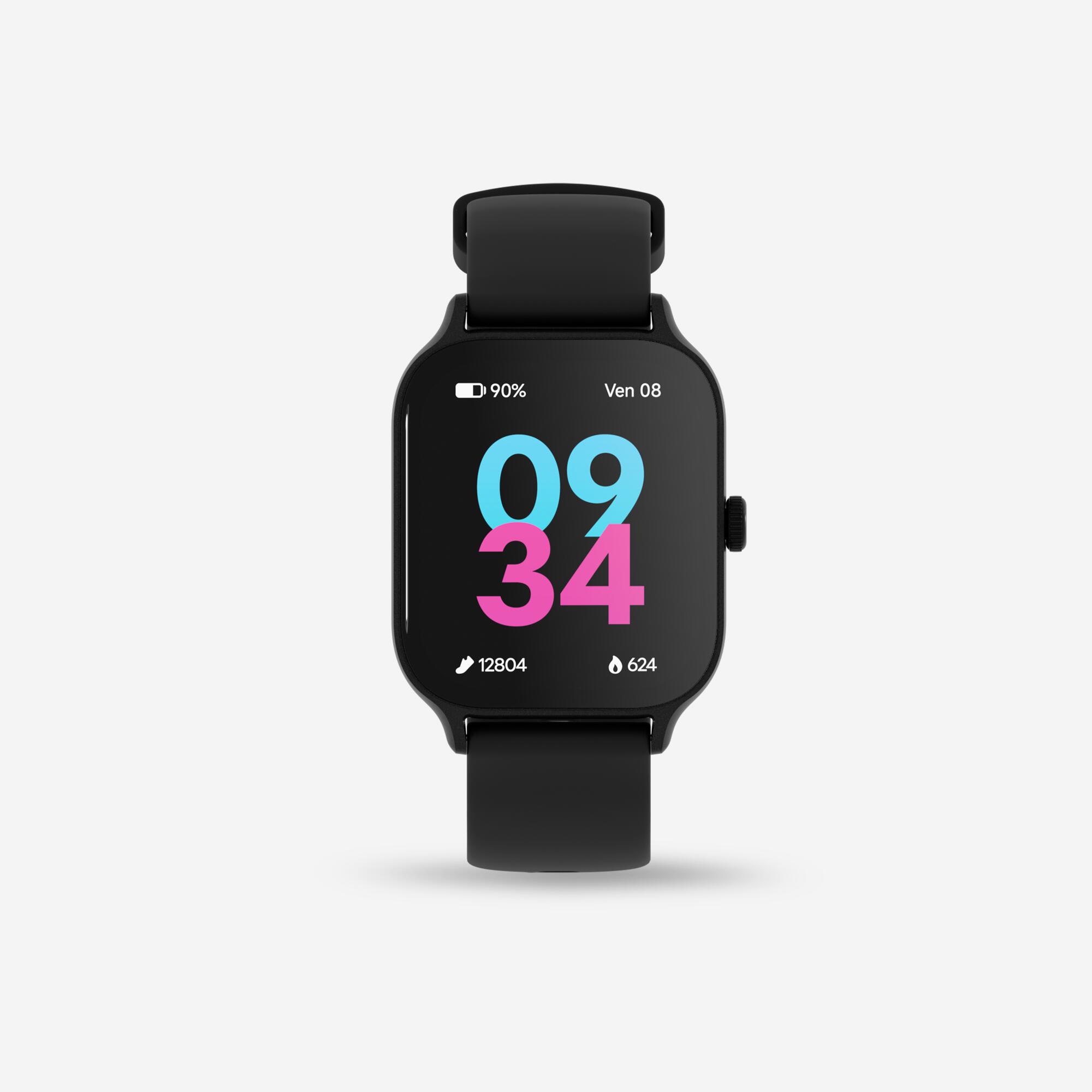 Ceas conectat sport GPS Fit1OO M