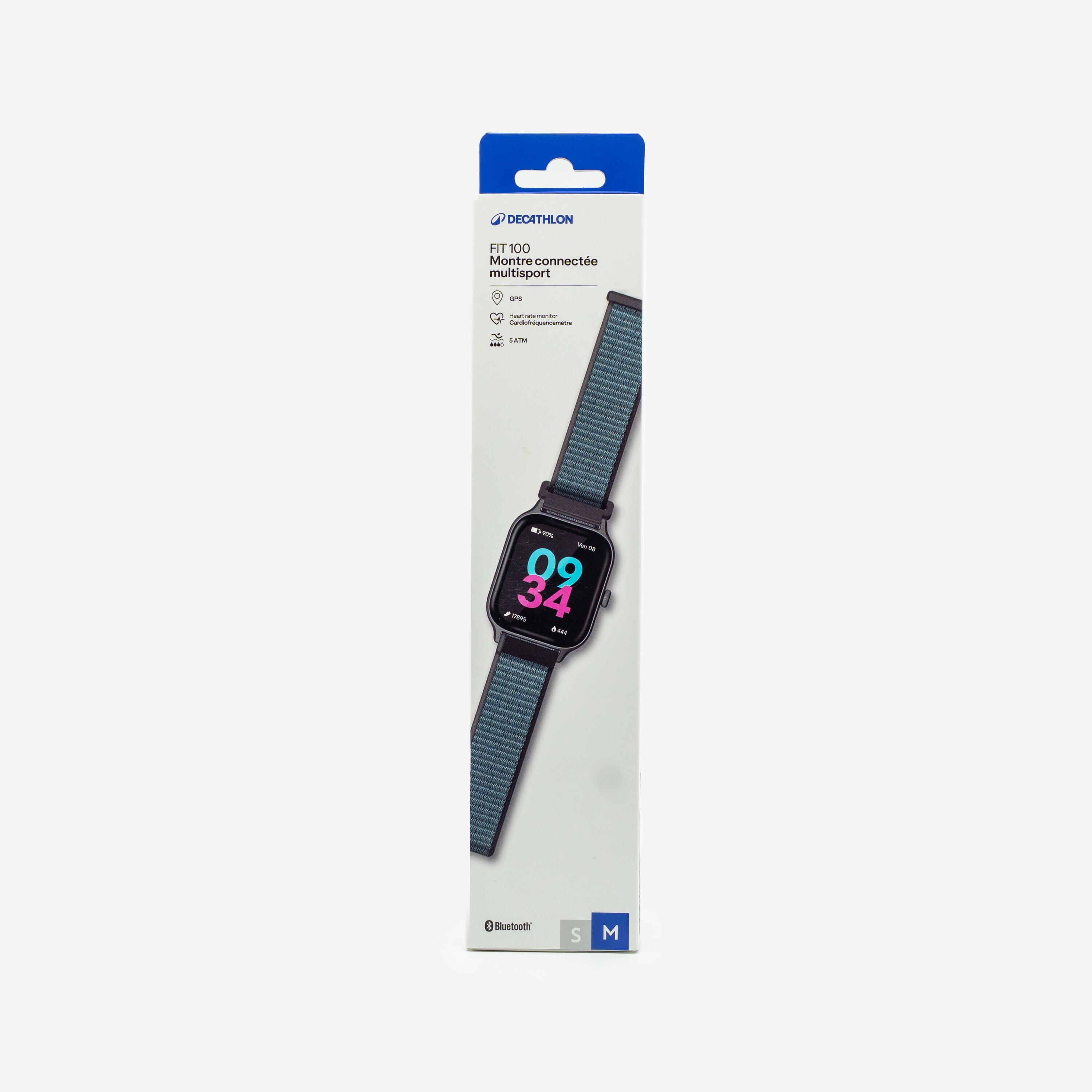 Smartwatch sportowy GPS Fit 100 M 9/11