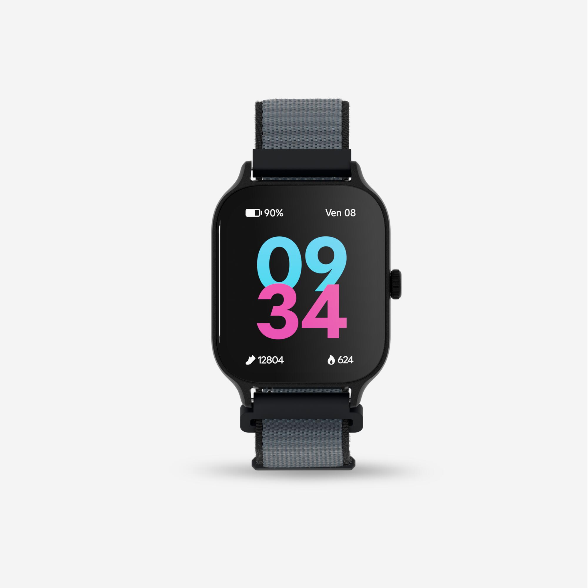 Ceas conectat sport GPS Fit1OO M