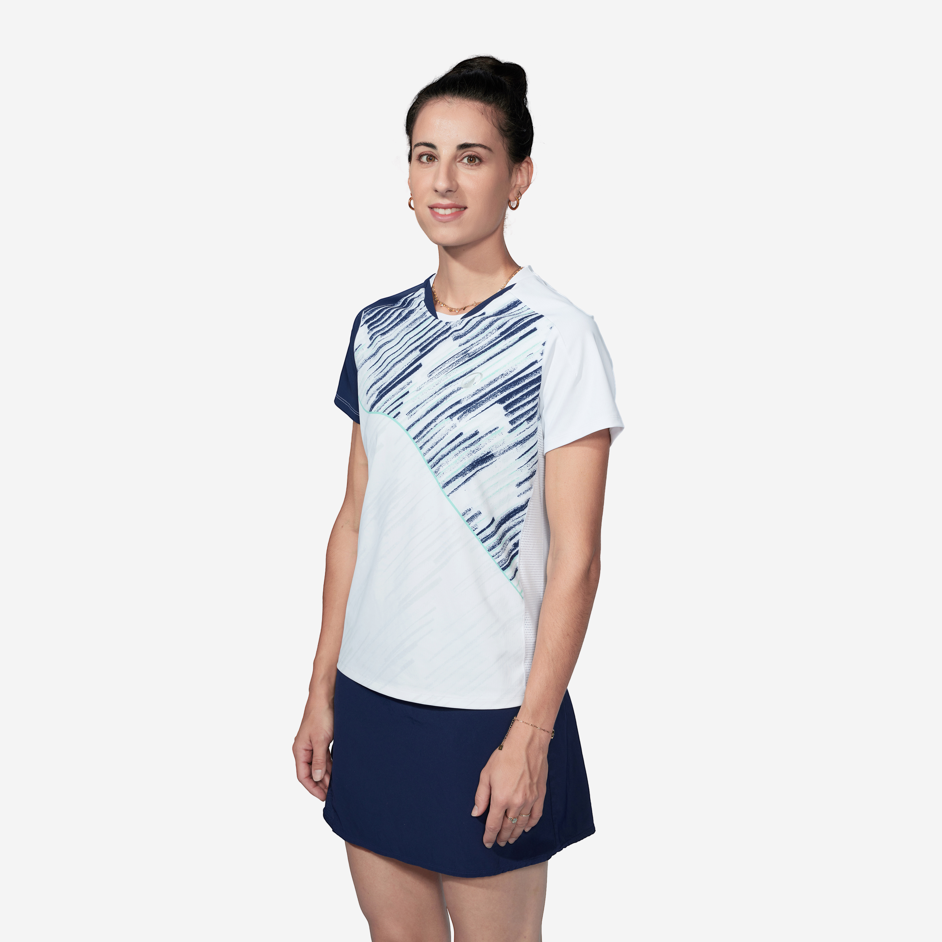 T-shirt femme perform 990 - marine - KUIKMA