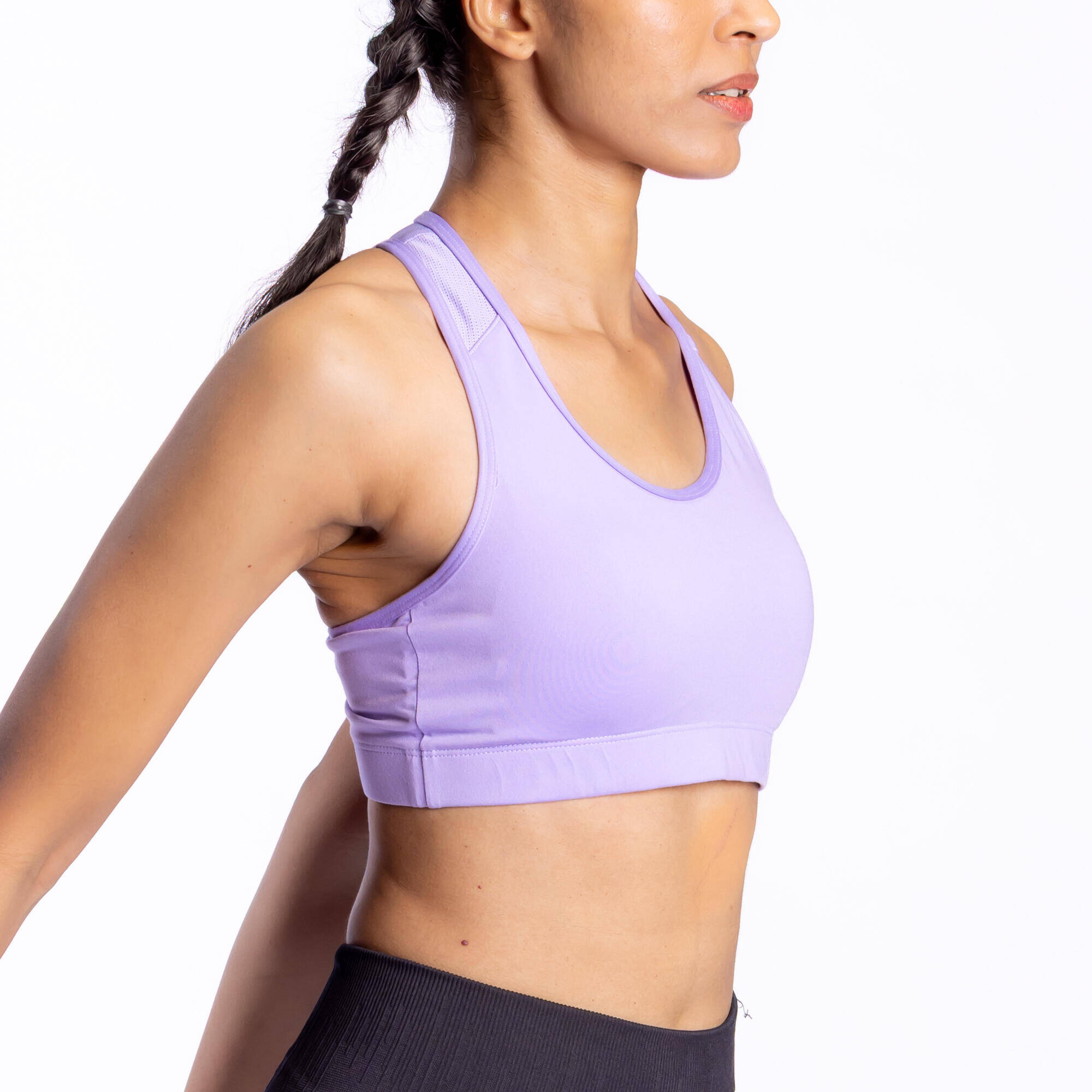 Light Support Fitness Sports Bra 100 -  2