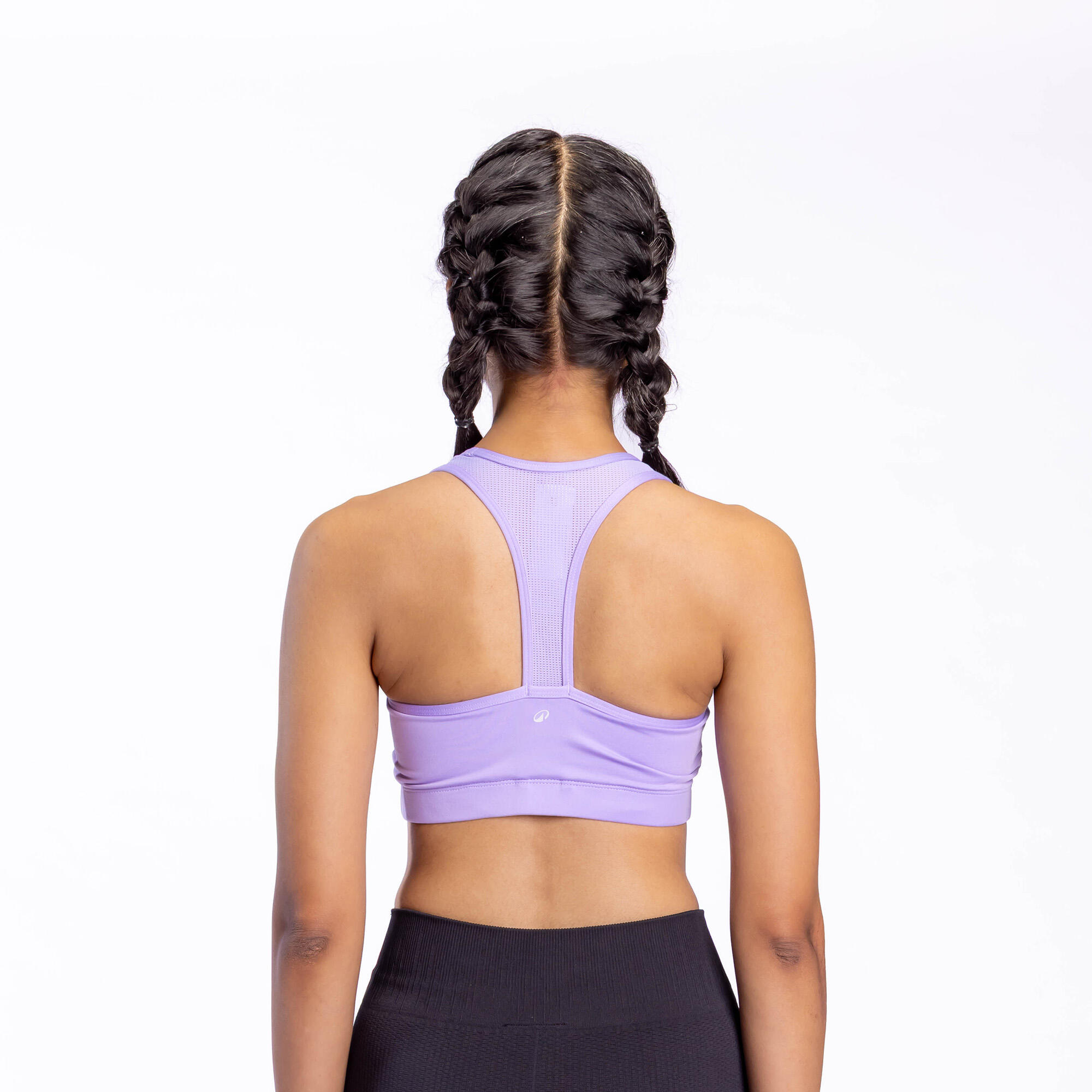 Light Support Fitness Sports Bra 100