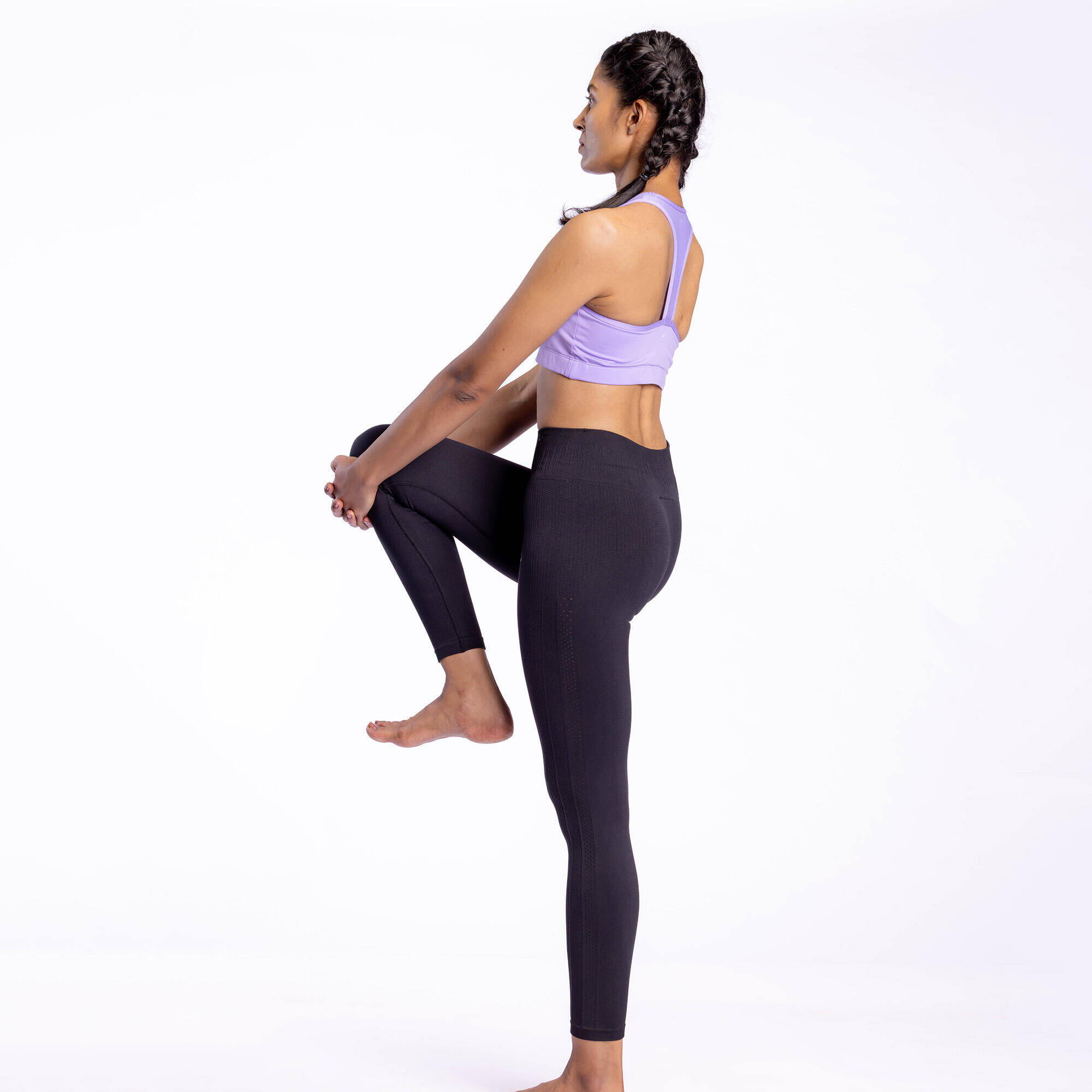 Light Support Fitness Sports Bra 100 -  4