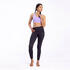 Light Support Fitness Sports Bra 100