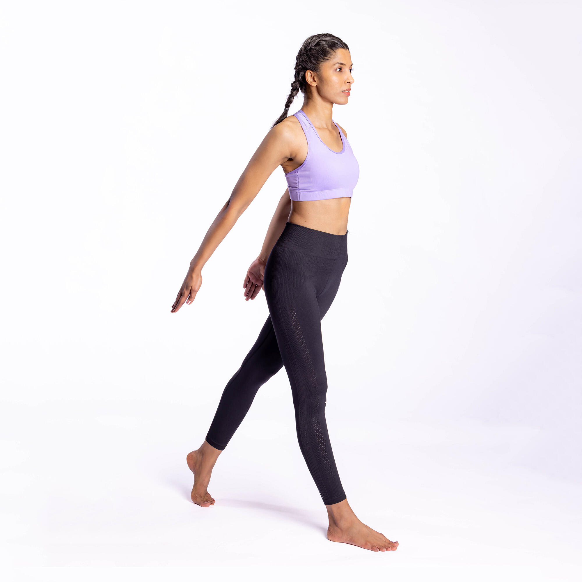 Light Support Fitness Sports Bra 100