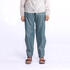 Women Waterproof Overtrouser MH100 - Ash Green