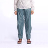 Women Waterproof Overtrouser MH100 - Ash Green