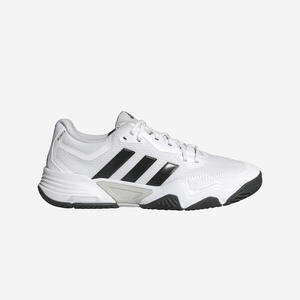 Zapatillas de tenis multipista hombre, Solematch Control blanco negro
