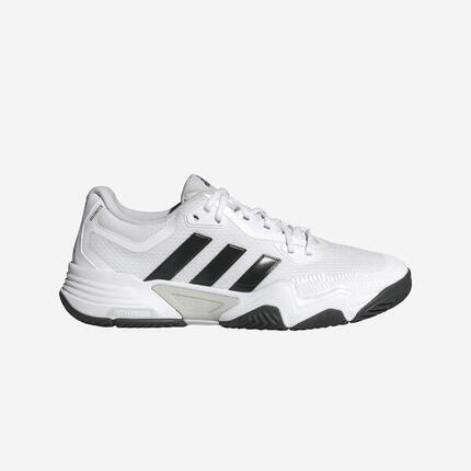 Zapatillas de tenis hombre multipista - adidas Solematch control blanco