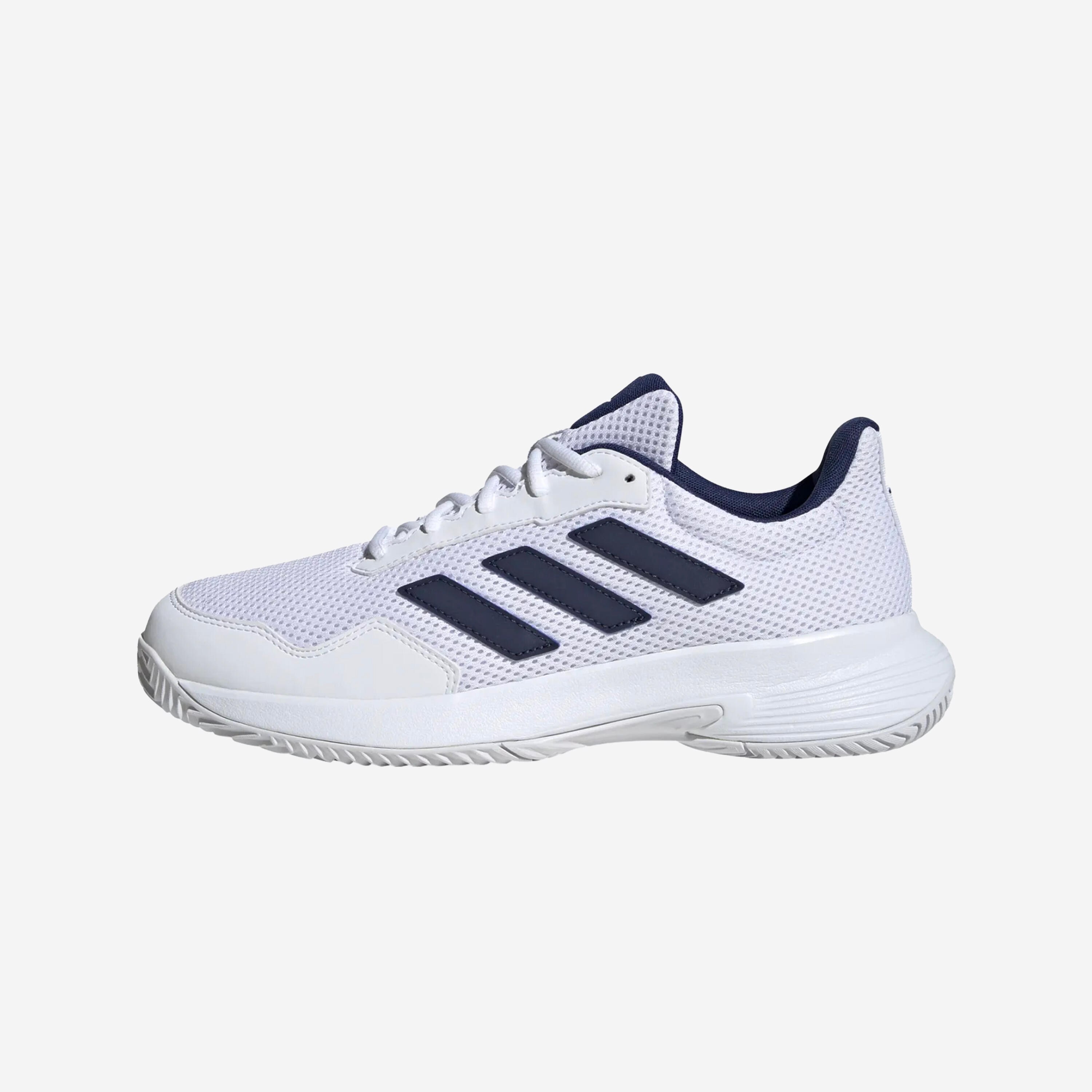 ADIDAS Men's Tennis Multicourt Shoes Gamespec - White