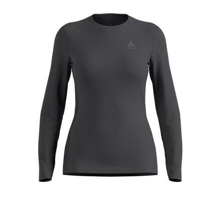 Sous-vêtement thermique femme, ODLO Active haut gris