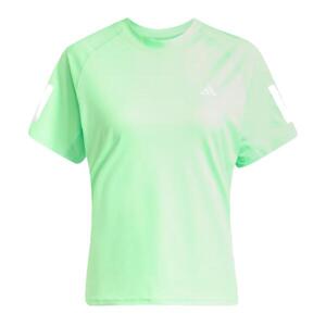 Camiseta de pádel manga corta blanca Adidas mujer LIMA