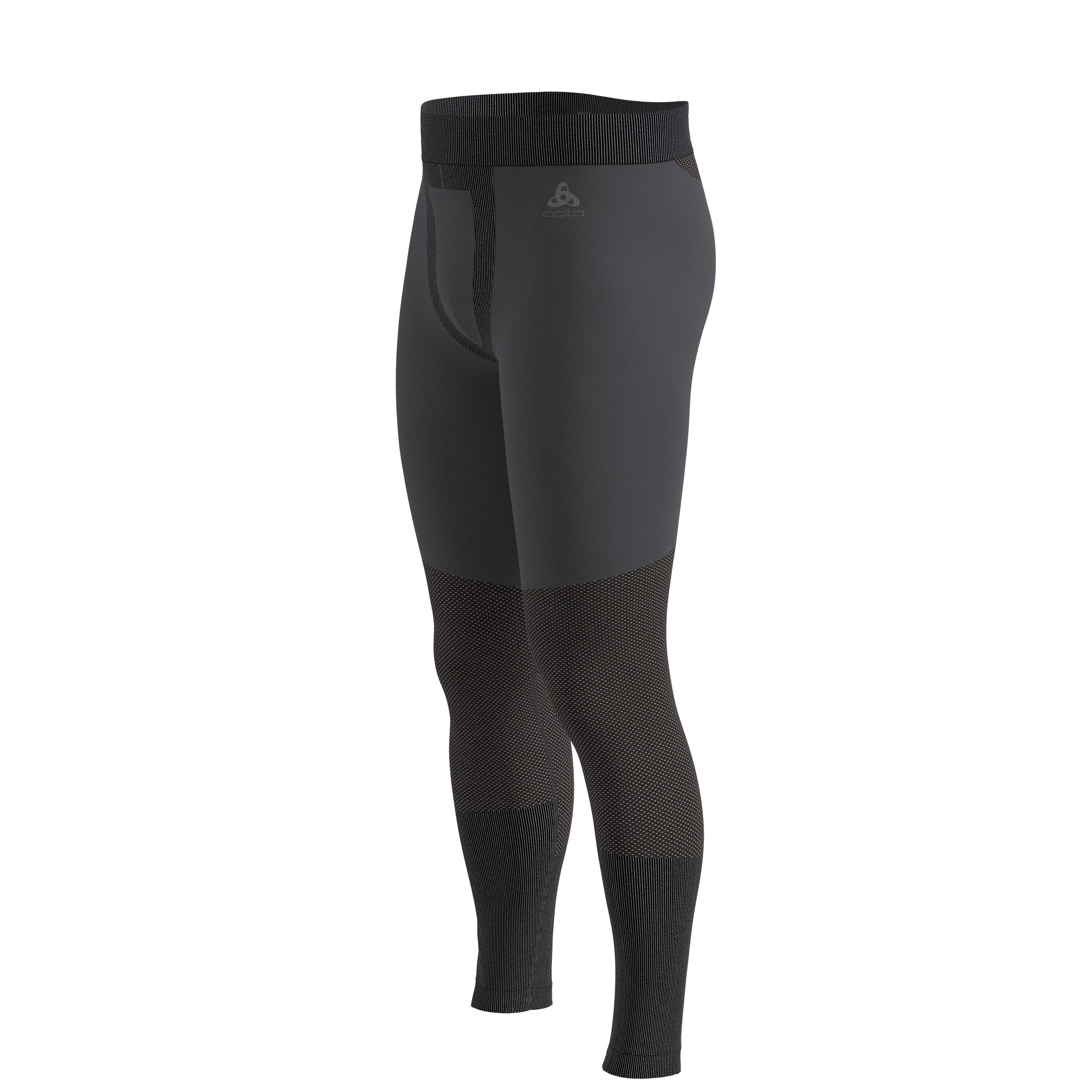 Sous-vêtement thermique homme, ODLO Performance Warm bas gris 6/6