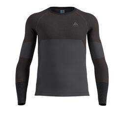 Sous-vêtement thermique homme, ODLO Performance haut gris