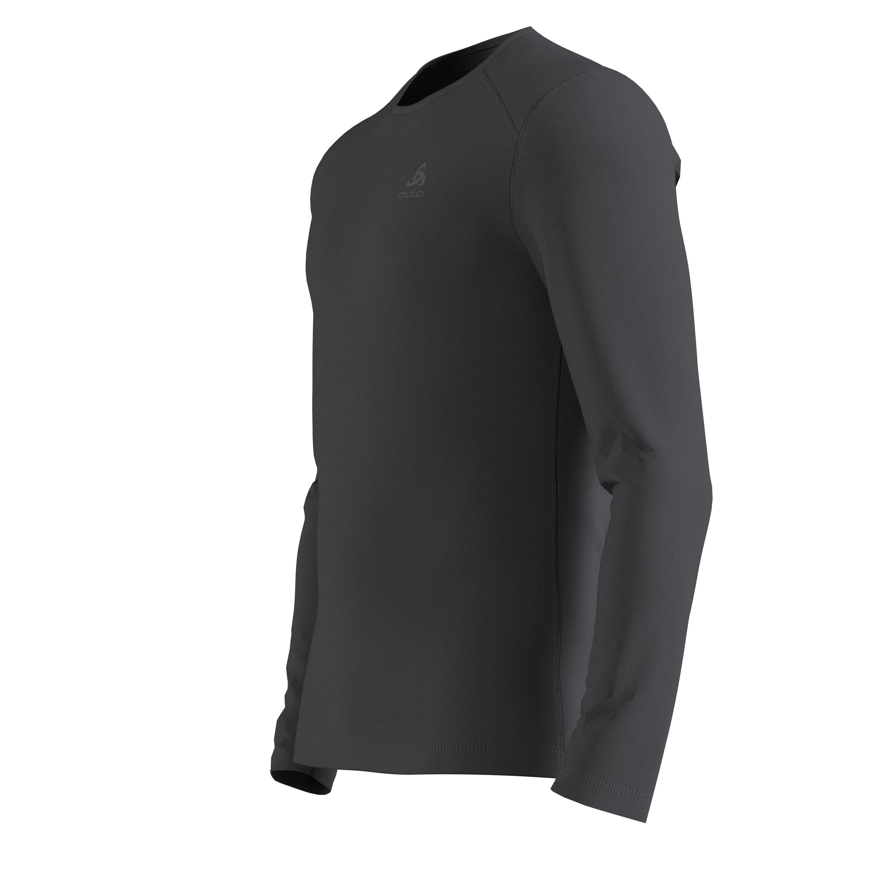 Seconde vie - Sous-vêtement thermique homme, ODLO Active Warm haut gris 6/6
