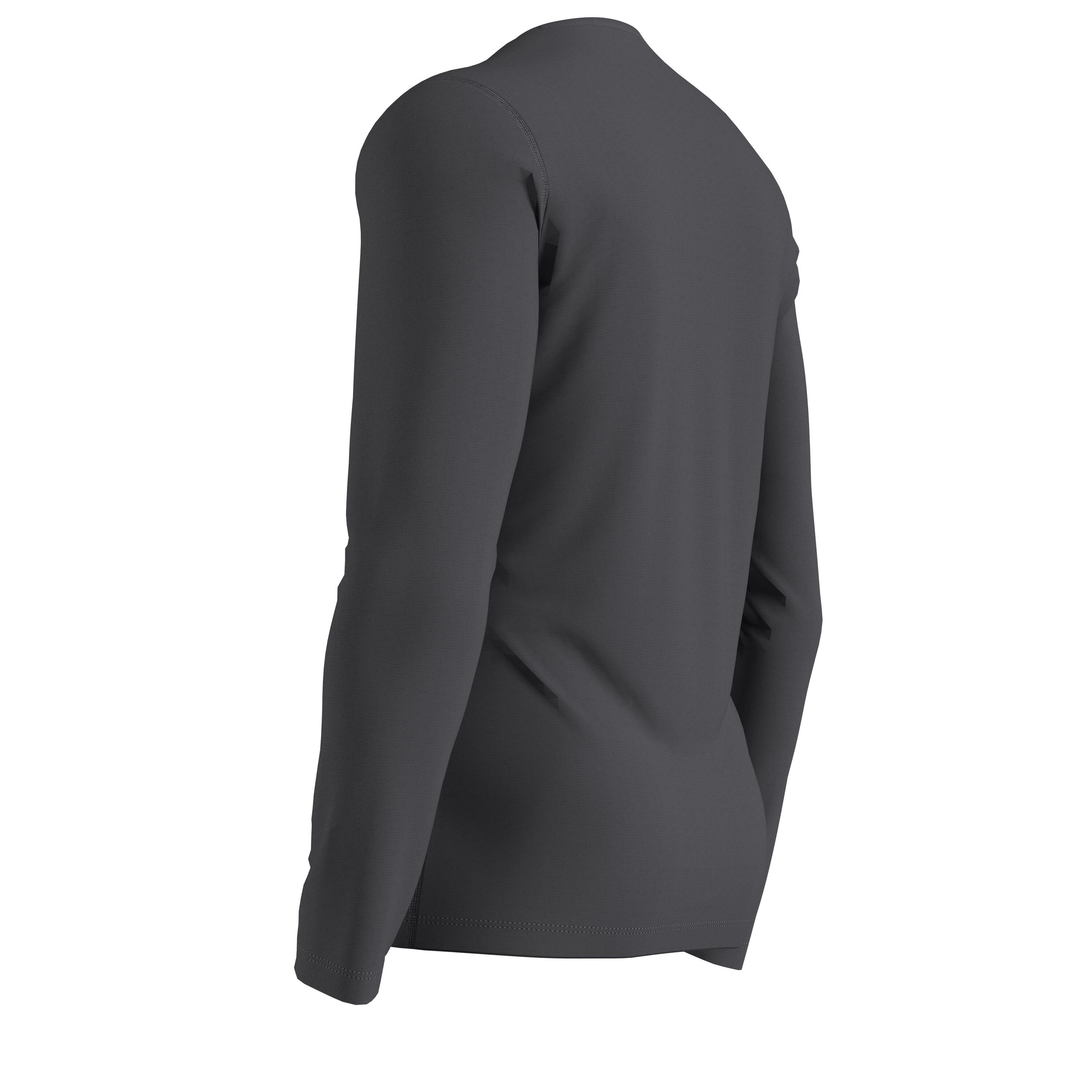 Seconde vie - Sous-vêtement thermique homme, ODLO Active Warm haut gris 5/6