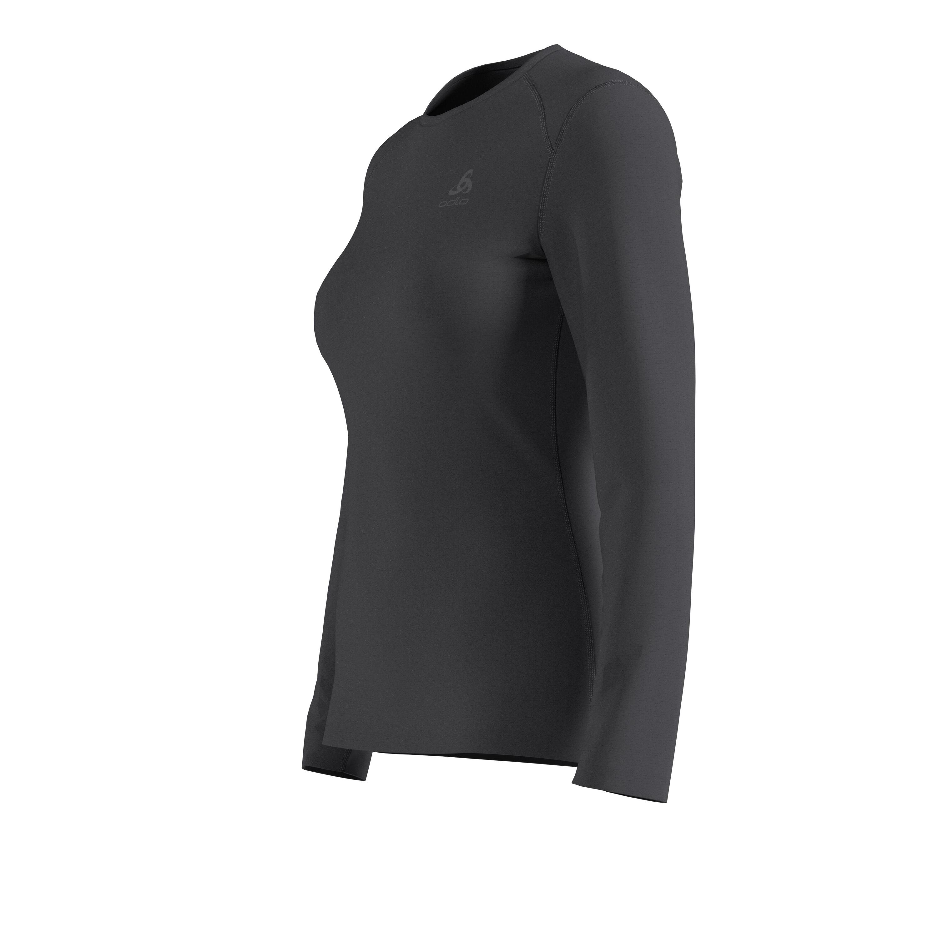 Camiseta térmica mujer, ODLO Active Warm gris 6/6