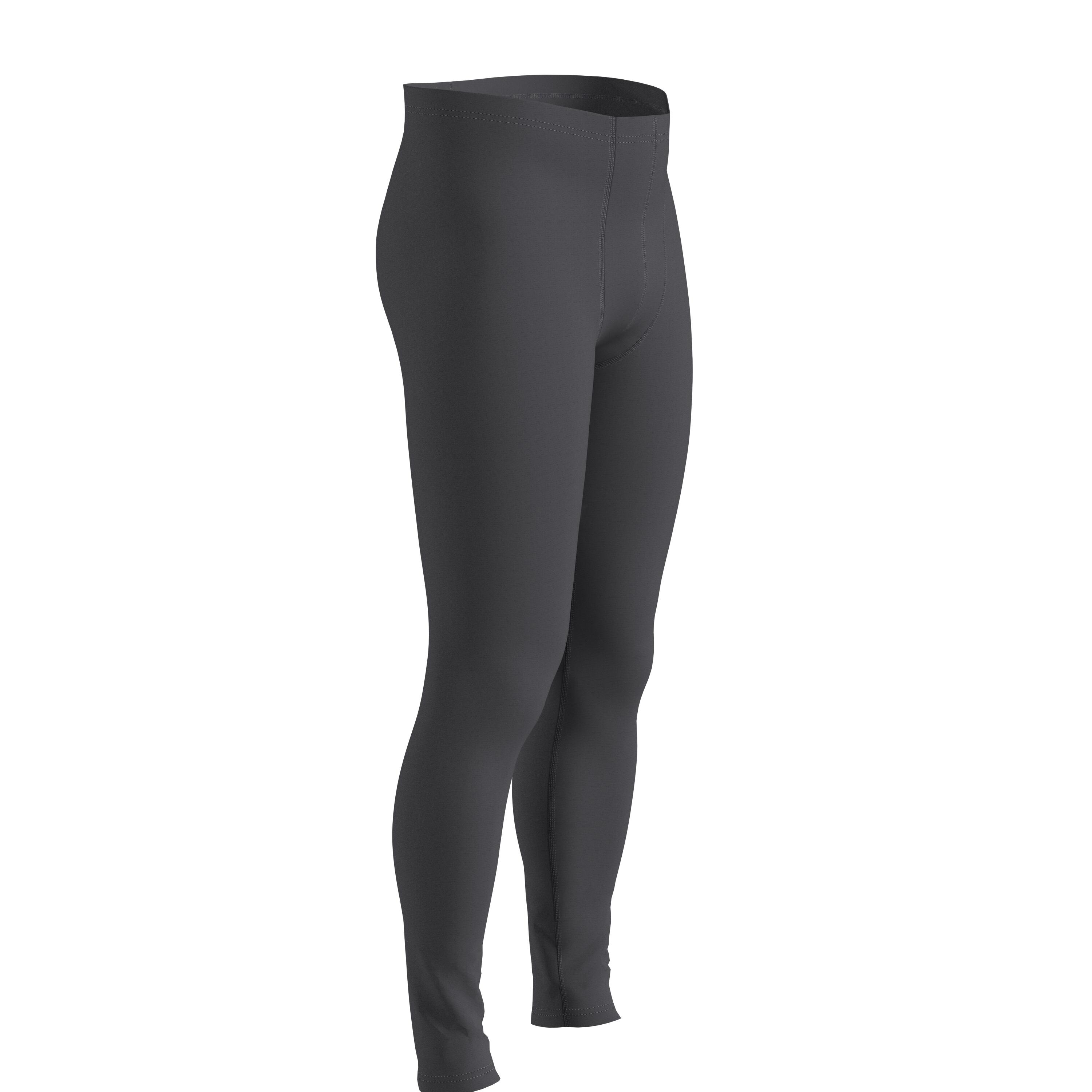 Mallas térmicas hombre, ODLO Active Warm gris 2/6