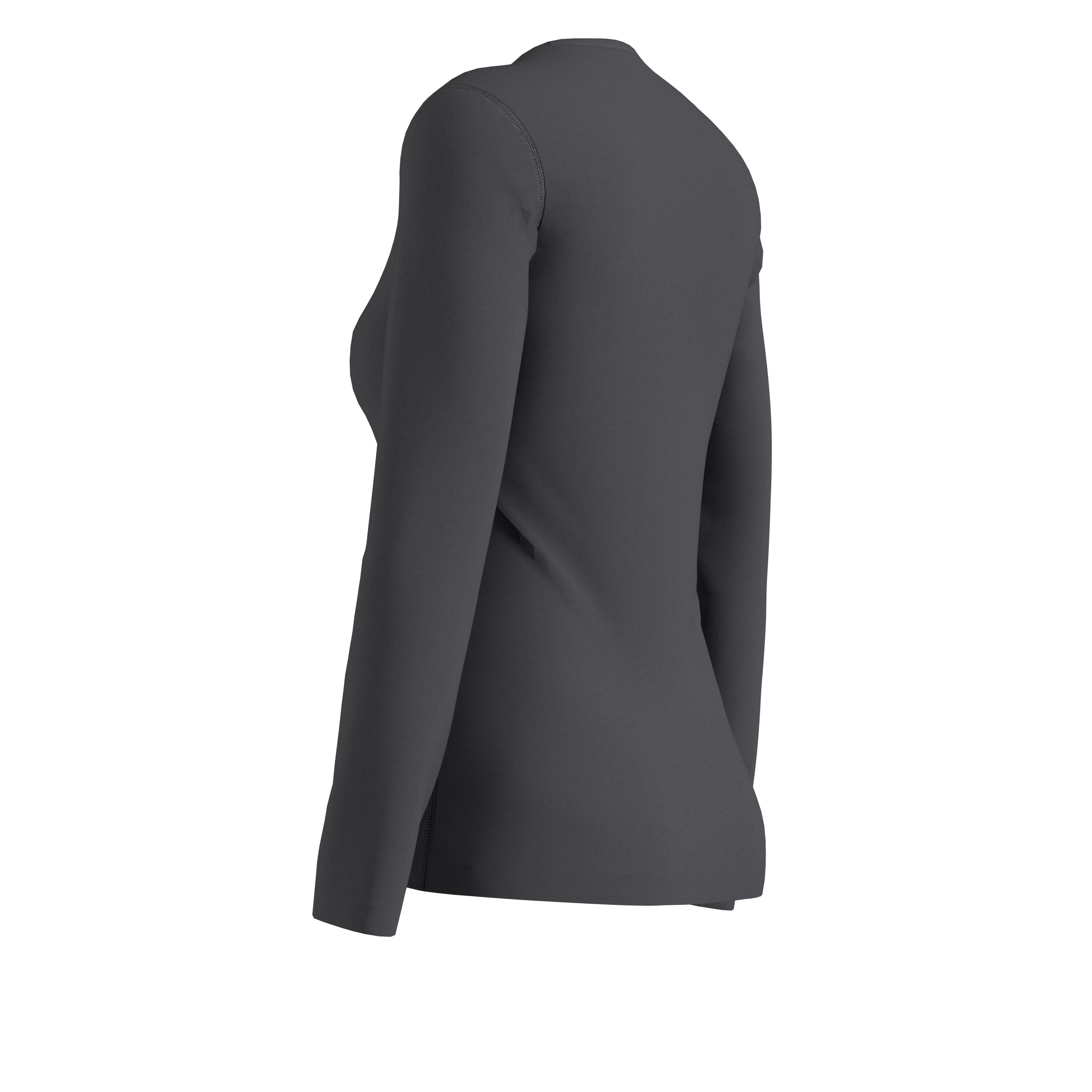 Camiseta térmica mujer, ODLO Active Warm gris 5/6