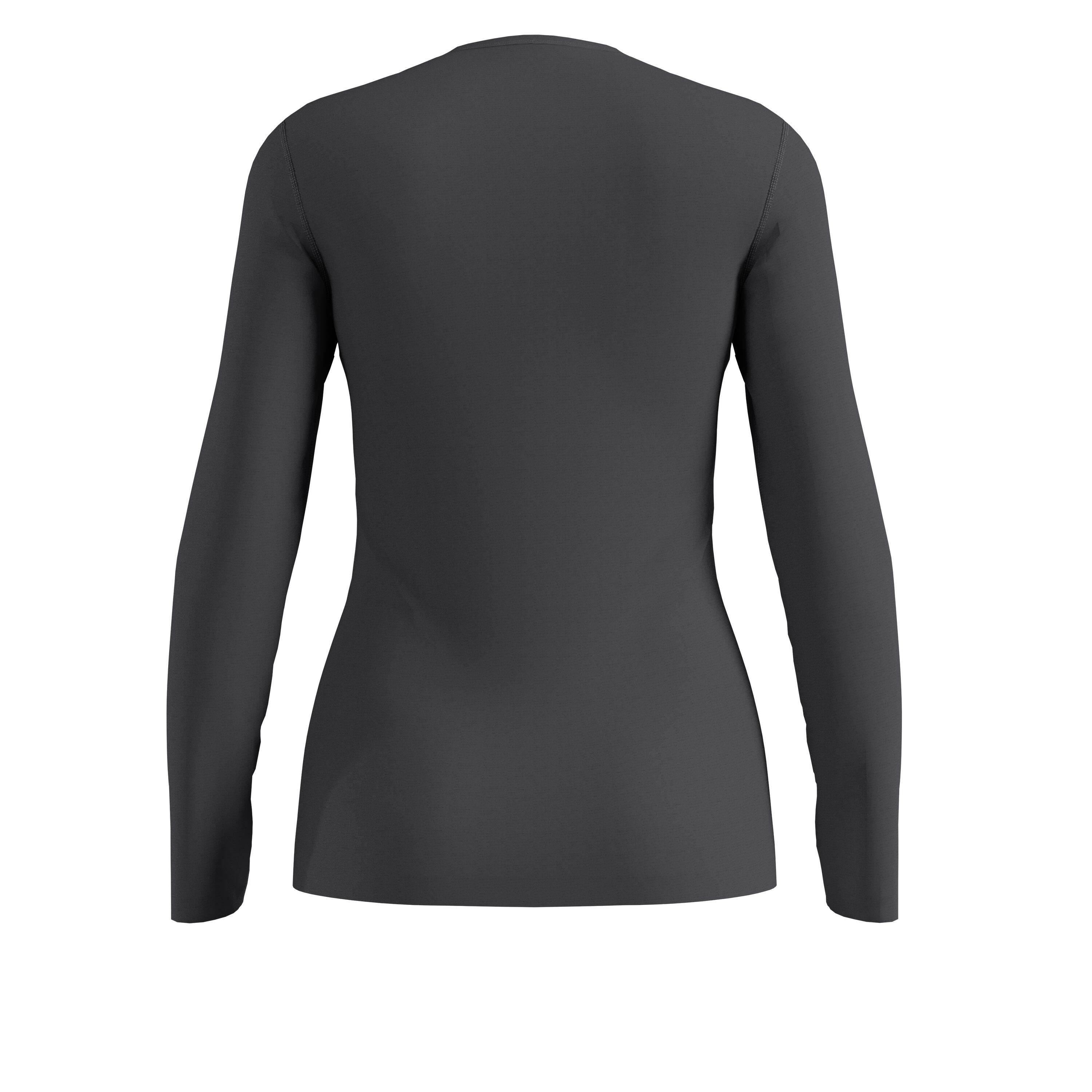 Camiseta térmica mujer, ODLO Active Warm gris 4/6