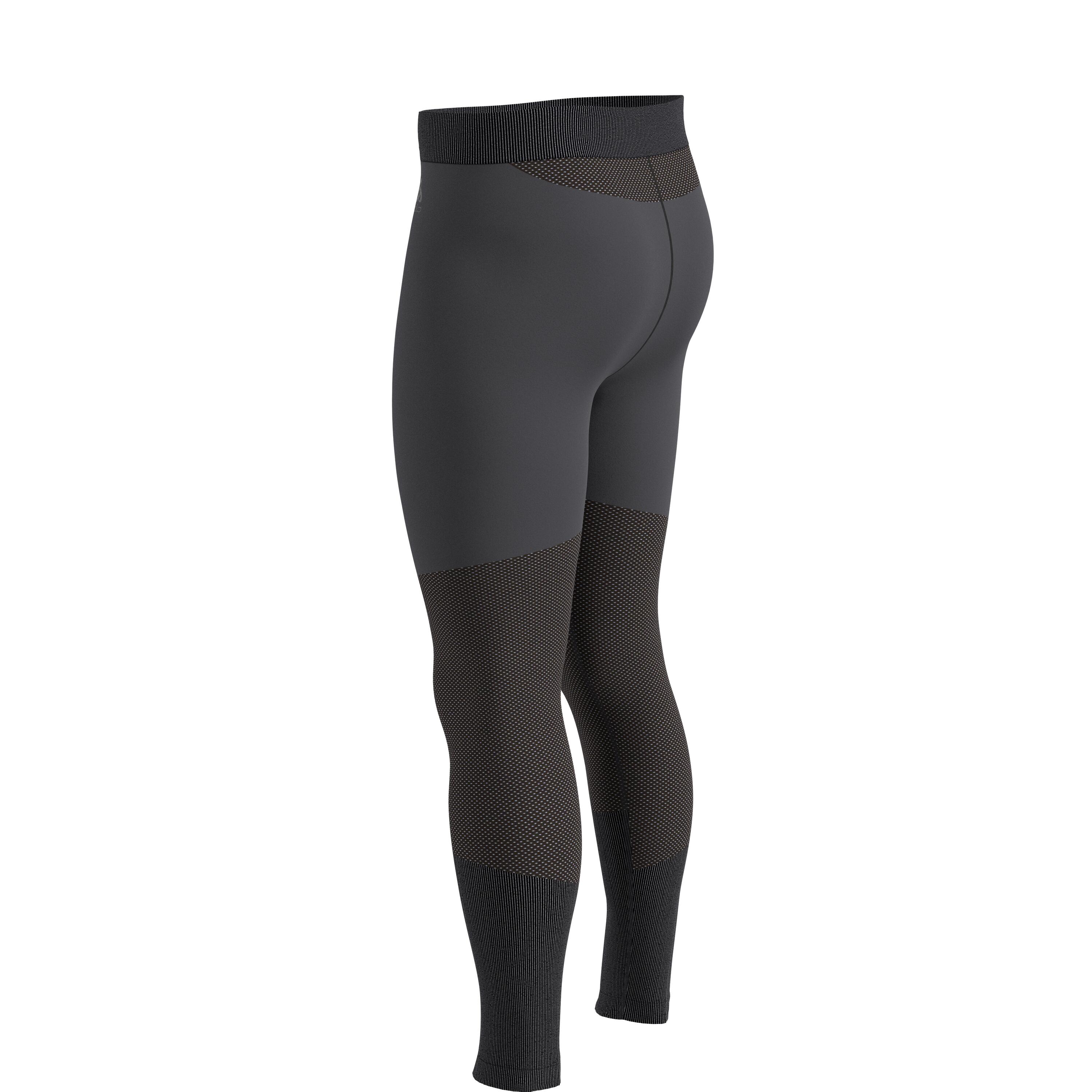 Sous-vêtement thermique homme, ODLO Performance Warm bas gris 5/6