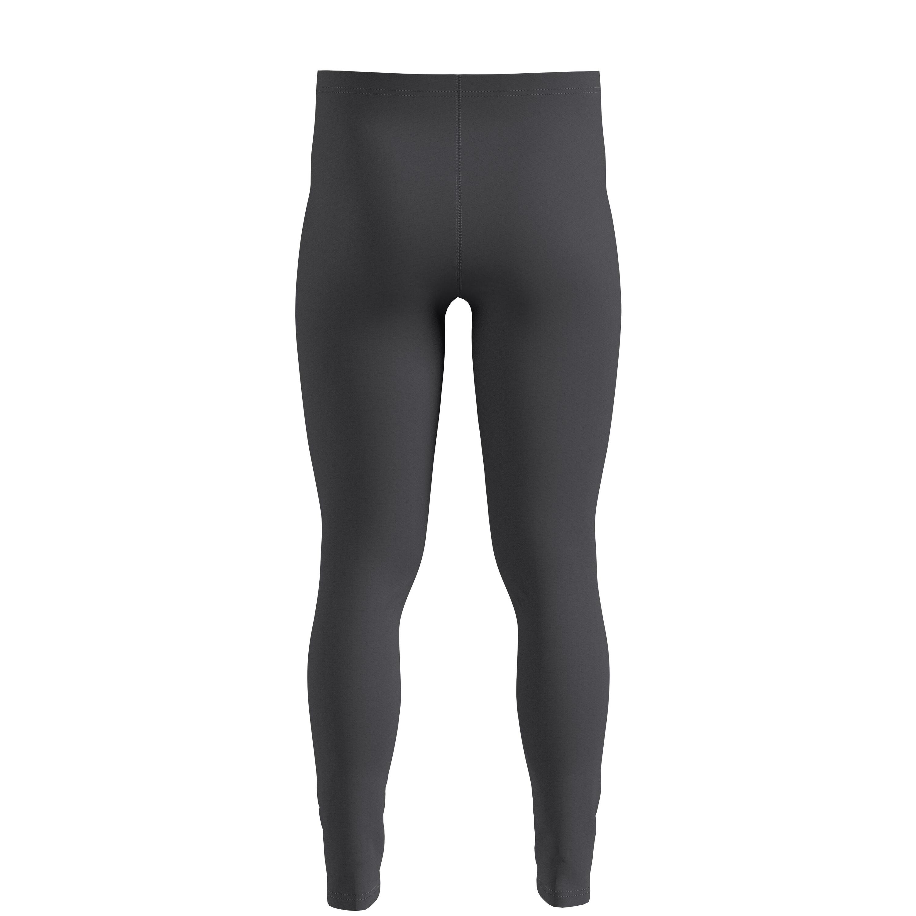 Mallas térmicas hombre, ODLO Active Warm gris 4/6