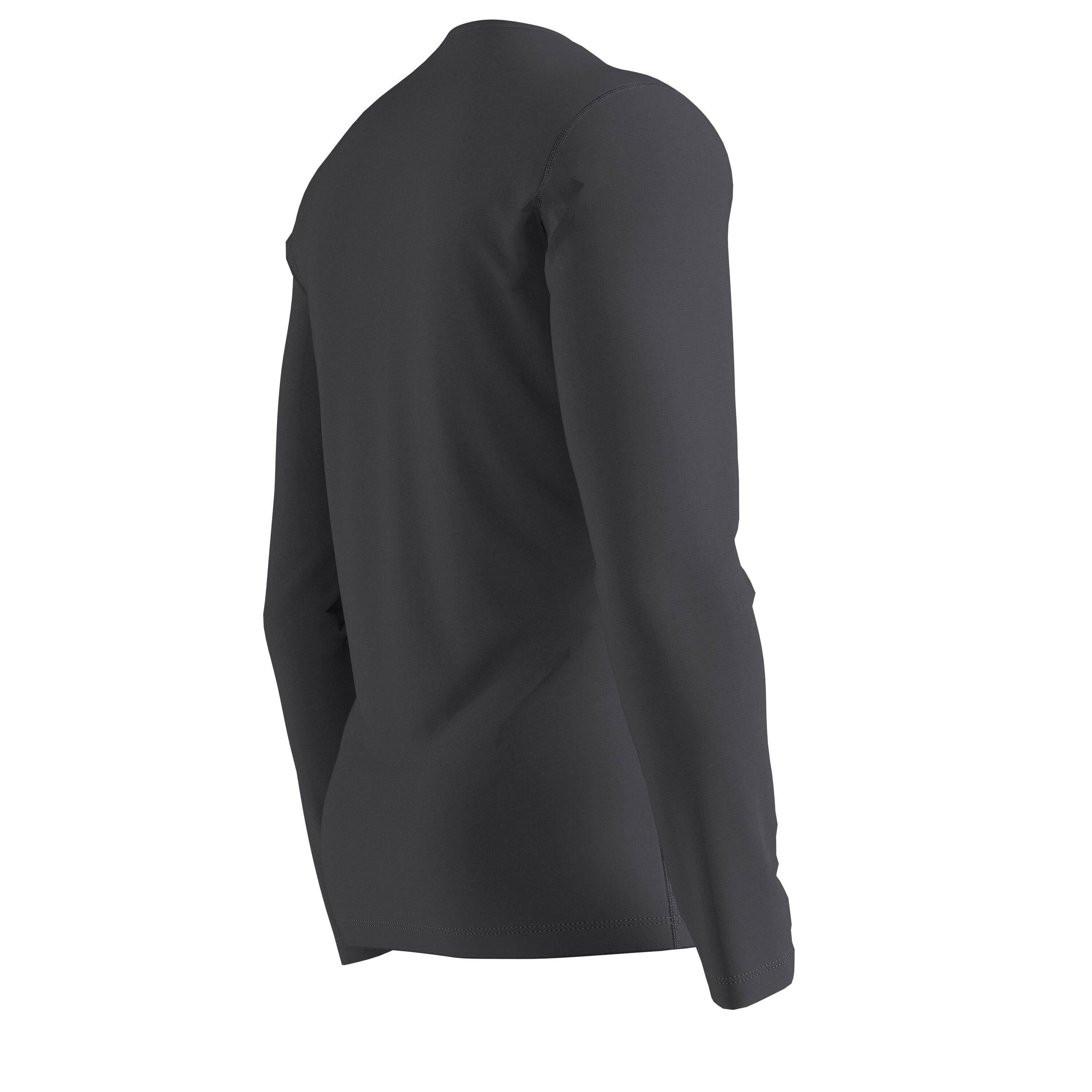 Seconde vie - Sous-vêtement thermique homme, ODLO Active Warm haut gris 3/6