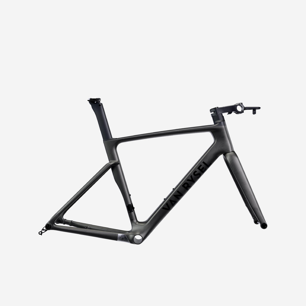 Komplet rama VAN RYSEL RCR PRO RAW CARBON