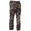 ROBUST CARGO TROUSERS STEPPE 300 CAMOUFLAGE WOODLAND GREEN