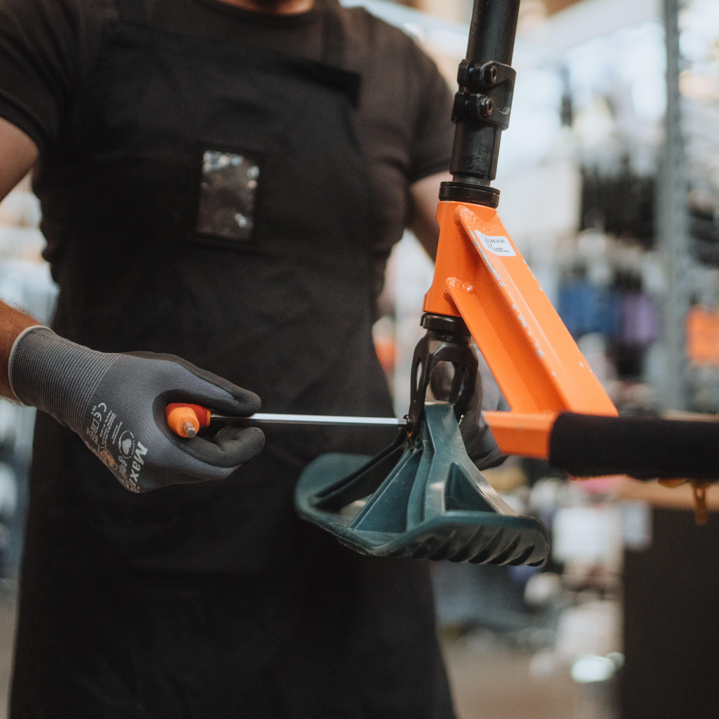 WORKSHOP Montaggio sci monopattino freestyle bambini